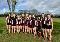 Mud galore for Tavistock Athletic Club’s cross country competitors