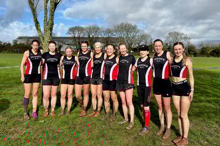 TAC ladies team at Central Park