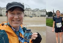 Valentine’s Day weekend racing for Okehampton Running Club members