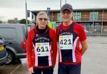 Tavistock Athletic Club members tackle delayed Exeter 10k
