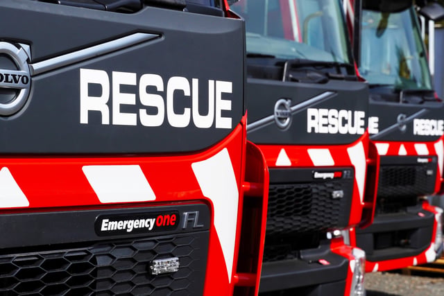 Fire crews called out to field on fire near Exbourne