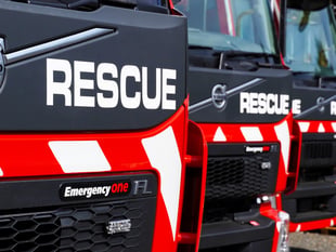 Fire crews called out to field fire near Exbourne