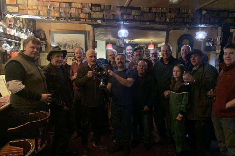 Iddesleigh hotshots hold their annual presentation evening.