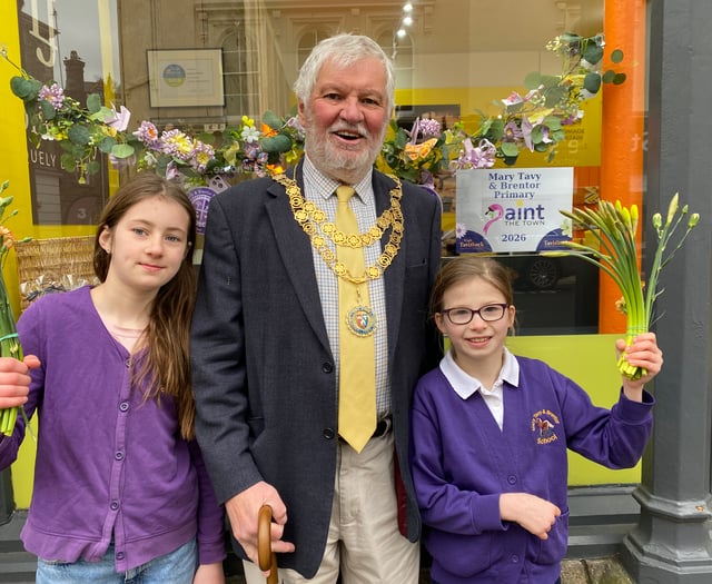 Retiring mayor talks of 'honour to serve Tavistock community'