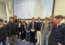 MP takes A-level Economics lesson