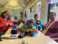 Woolly Wednesdays offer knitting and chat