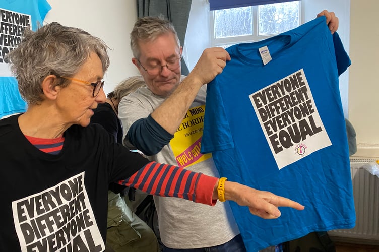 A community meeting by a new alliance to fight extremism attracted a crowd in Tavistock.