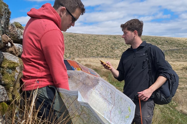 Dartmoor Preservation Association assesses tin streaming archaeology in Swincombe Valley.