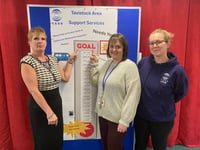 Accelerating towards a new charity bus