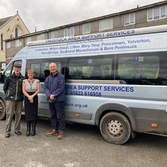 Charity's minibus appeal hits the road