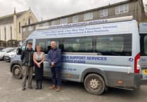 Tavistock charity's new bus appeal speeding ahead