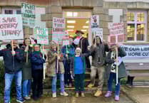 Library campaigners claim 'banging success'