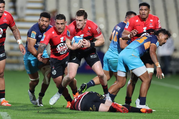 Crusaders Dallas McLeod during the Crusaders v Moana Pasifika, Super Rugby Pacific match, Apollo Projects Stadium, Christchurch, New Zealand. Saturday, 29 March 2025, (Photo by Martin Hunter / action press)
=============================================
Use the following embed code to publish this image online:

<script async src="https://static.smartframe.io/embed.js"></script><smartframe-embed customer-id="7c910de5861e399f1115d2a413d299d8" image-id="ARCH253469_00218187" style="width: 100%; display: inline-flex; max-width: 4462px; aspect-ratio: 4462/2974;"></smartframe-embed>

More info: at https://smartframe.io/embedding-support/