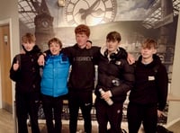 U15 runners do the club club proud