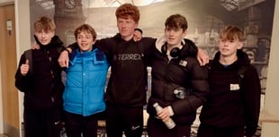 U15 runners do the club club proud