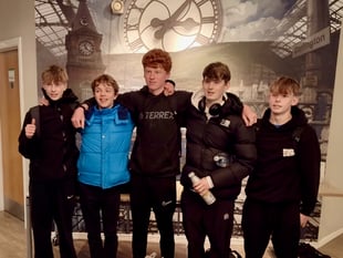 U15 runners do the club club proud