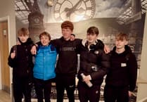 U15 runners do Tavistock AC club proud