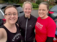 TAC trio tackle their first 10k race 