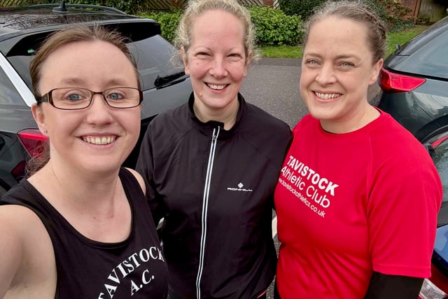 TAC trio tackle their first 10k race 
