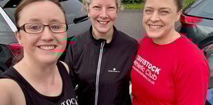 TAC trio tackle their first 10k race 