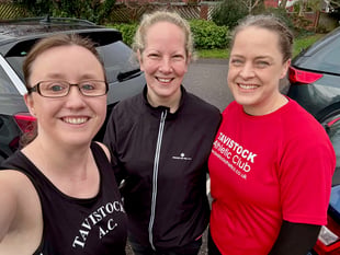 TAC trio tackle their first 10k race 