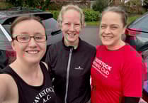 Tavistock Athletic Club trio tackle their first 10k race