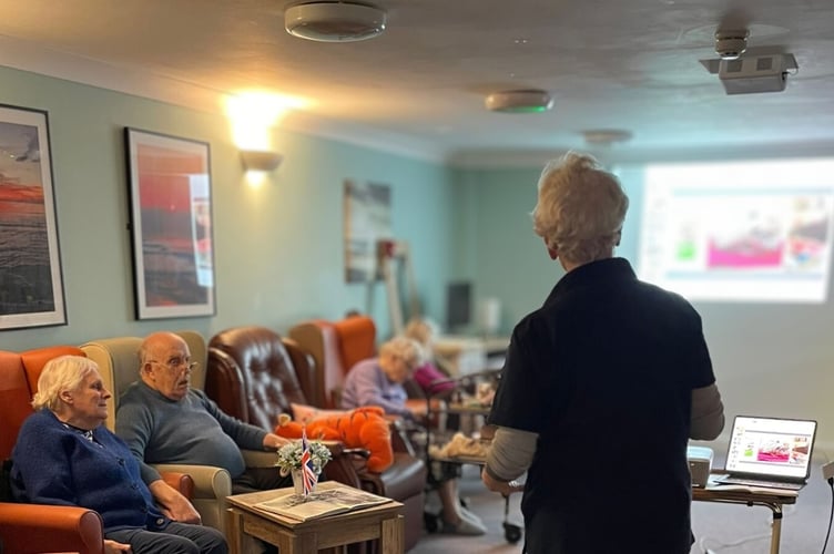 Hatherleigh Nursing Home hedgehog talk 2026