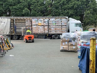 Plymouth Ukraine Medical Aid's 40th trip 