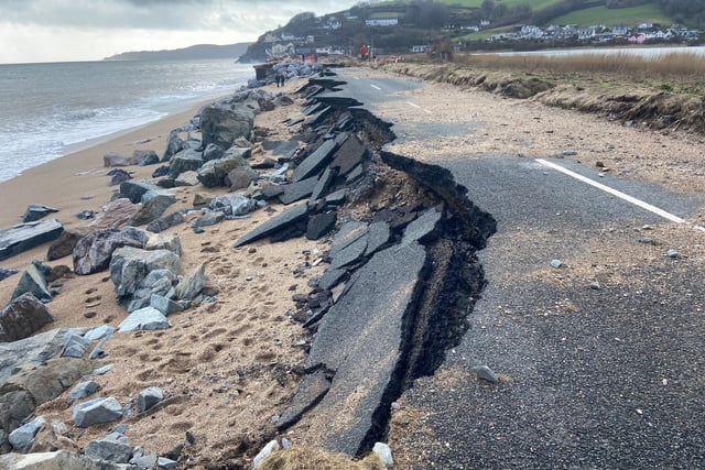 Petition demands government support for storm-hit Devon