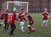 Newbies Tavistock Rovers U8s fired up 