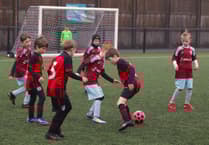 Newbies Tavistock Rovers U-8s fired up