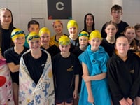 Tavistock young swimmers impress at meet