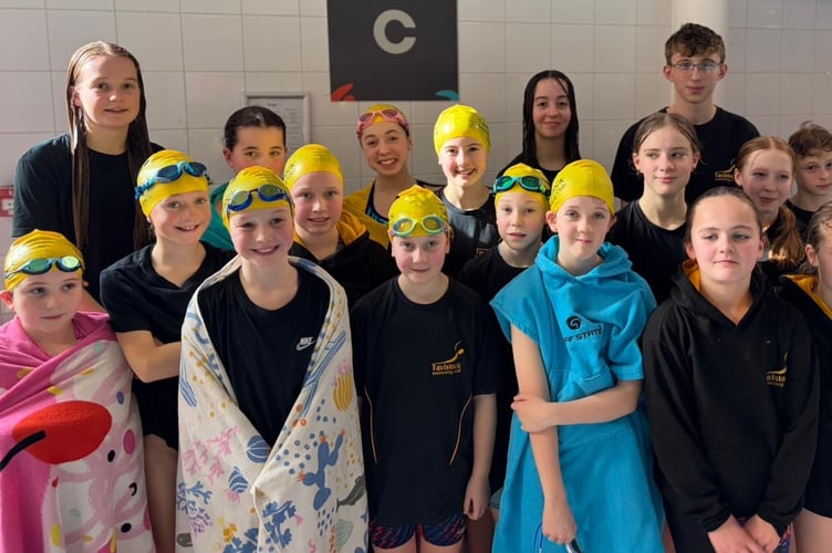 Tavistock Swimming Club youngsters succeeded at a Plymouth competition.