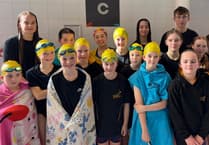 Tavistock youngsters make a splash at meet