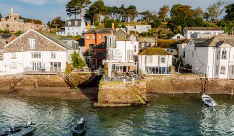 Charm and comfort at the Old Quay House