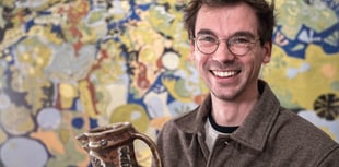 Okehampton potter to exhibit at the UK’s premier ceramics gallery 