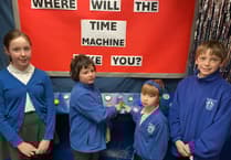 Tavistock travelling through time from the classroom