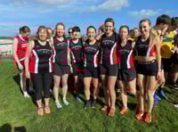 TAC ladies race to cross country podium