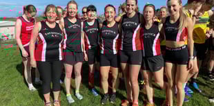 TAC ladies race to cross country podium
