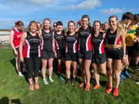 TAC ladies race to cross country podium