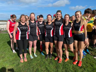 TAC ladies race to cross country podium