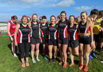 Tavistock Athletic Club ladies race to cross country podium
