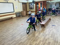 Buckland Monachorum pupils boost cycling skills with Balanceability