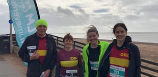 Okehampton RC trio brave Exmouth event