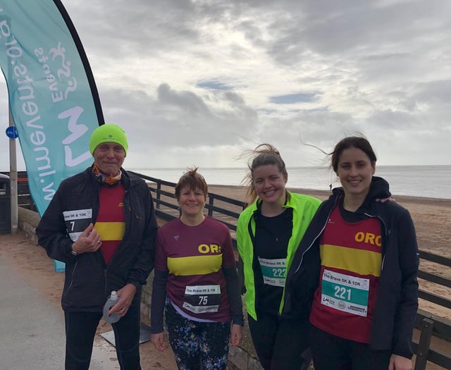 Okehampton RC trio brave Exmouth event