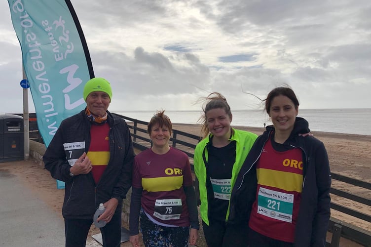 Lois Rowlands, Chris Fulford Brown and Sarah Rawlings