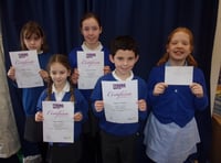 Young scribes impress in writing contest