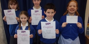 Young scribes impress in writing contest