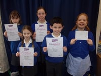 Young scribes impress in writing contest