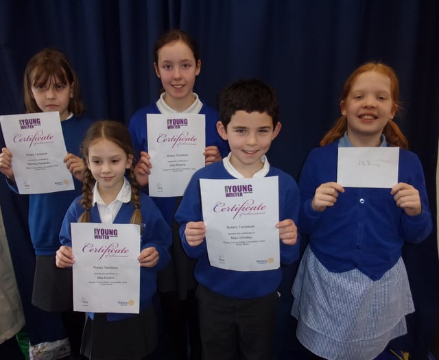 Young scribes impress in writing contest